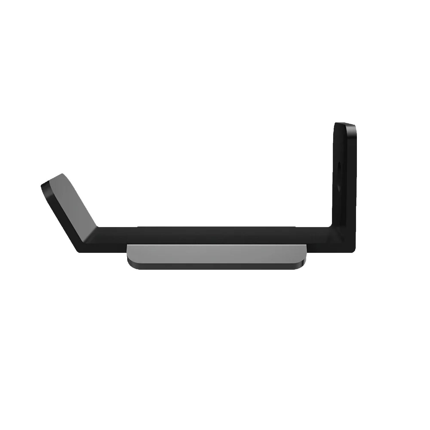Side view of the SIMGASM holder for headsets, cables and controllers